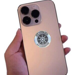Quantum Science Anti-Radiation EMF Protection 5G Mobile Phone Waterproof Sticker